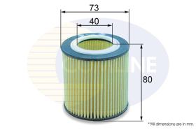 COMLINE EOF286 - FILTRO ACEITE