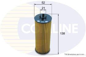 COMLINE EOF287 - FILTRO ACEITE