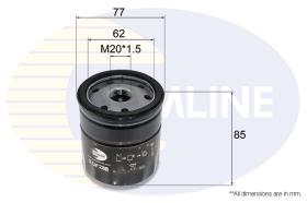 COMLINE EOF288 - FILTRO ACEITE