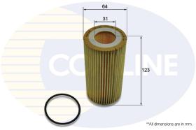 COMLINE EOF298 - FILTRO ACEITE