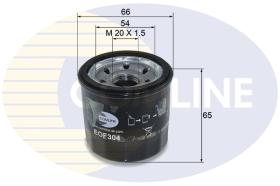 COMLINE EOF304 - FILTRO ACEITE