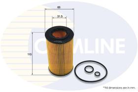 COMLINE EOF308 - FILTRO ACEITE