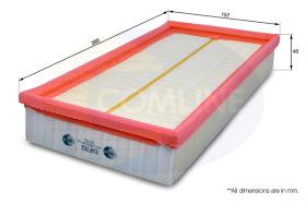  EAF052 - FILTRO AIRE