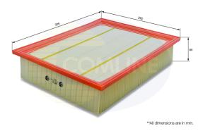  EAF123 - FILTRO AIRE