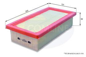  EAF233 - FILTRO AIRE