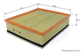  EAF260 - FILTRO AIRE