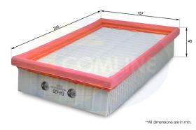  EAF420 - FILTRO AIRE