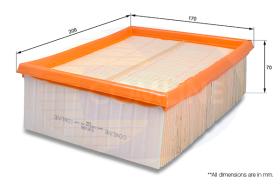  EAF436 - FILTRO AIRE