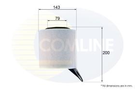  EAF583 - FILTRO AIRE