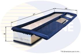  EAF589 - FILTRO AIRE
