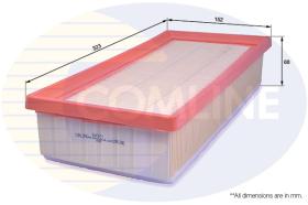  EAF611 - FILTRO AIRE