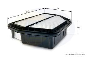  EAF613 - FILTRO AIRE