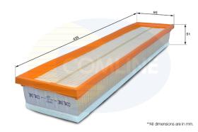  EAF628 - FILTRO AIRE
