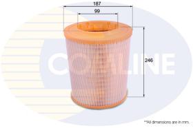  EAF635 - FILTRO AIRE