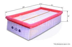  EAF706 - FILTRO AIRE