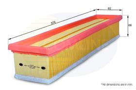  EAF722 - FILTRO AIRE