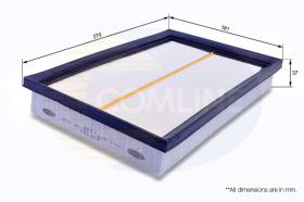  EAF784 - FILTRO AIRE