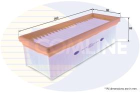  EAF801 - FILTRO AIRE