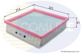  EAF901 - FILTRO AIRE
