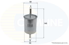  CDW13006 - FILTRO COMBUSTIBLE