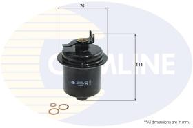 CHN13005 - FILTRO COMBUSTIBLE