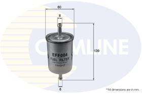  EFF004 - FILTRO COMBUSTIBLE