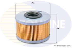  EFF013 - FILTRO COMBUSTIBLE