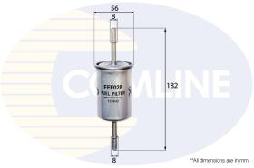  EFF028 - FILTRO COMBUSTIBLE