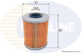  EFF046 - FILTRO COMBUSTIBLE
