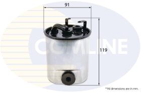  EFF123 - FILTRO COMBUSTIBLE