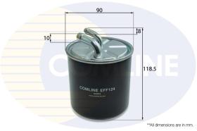  EFF124 - FILTRO COMBUSTIBLE
