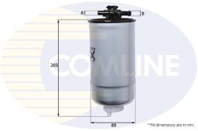  EFF130 - FILTRO COMBUSTIBLE