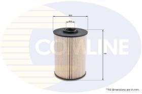  EFF174 - FILTRO COMBUSTIBLE