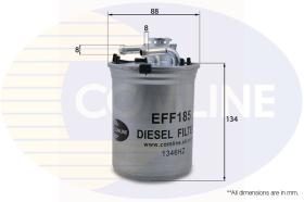  EFF185 - FILTRO COMBUSTIBLE