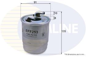  EFF253 - FILTRO COMBUSTIBLE