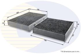 COMLINE EKF101A - FILTRO HABITáCULO