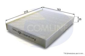 COMLINE EKF102 - FILTRO HABITáCULO
