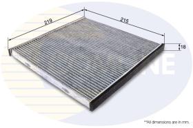  EKF189A - FILTRO HABITáCULO