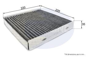 EKF193A - FILTRO HABITáCULO