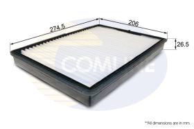  EKF220 - FILTRO HABITáCULO