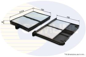  EKF243 - FILTRO HABITáCULO