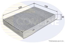  EKF343A - FILTRO HABITáCULO