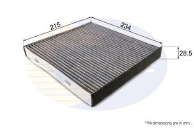  EKF348A - FILTRO HABITáCULO