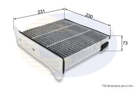  EKF349A - FILTRO HABITáCULO