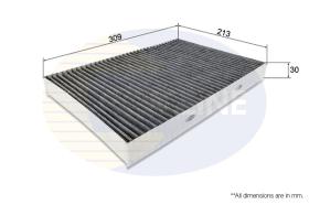  EKF353A - FILTRO HABITáCULO
