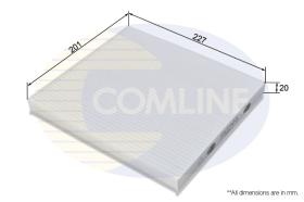 COMLINE EKF403 - FILTRO HABITáCULO