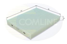 COMLINE EKF408 - FILTRO HABITáCULO