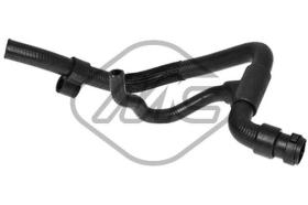 METALCAUCHO 07789 - TUBERIA RADIADOR RENAULT LAGUNA III