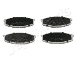  PA134AF - JAPAN PASTILLAS FRENO D NISSAN