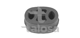 TALOSA 6206223 - SOP TUBO ESCAPE OPEL ASTRA, 93-01 O